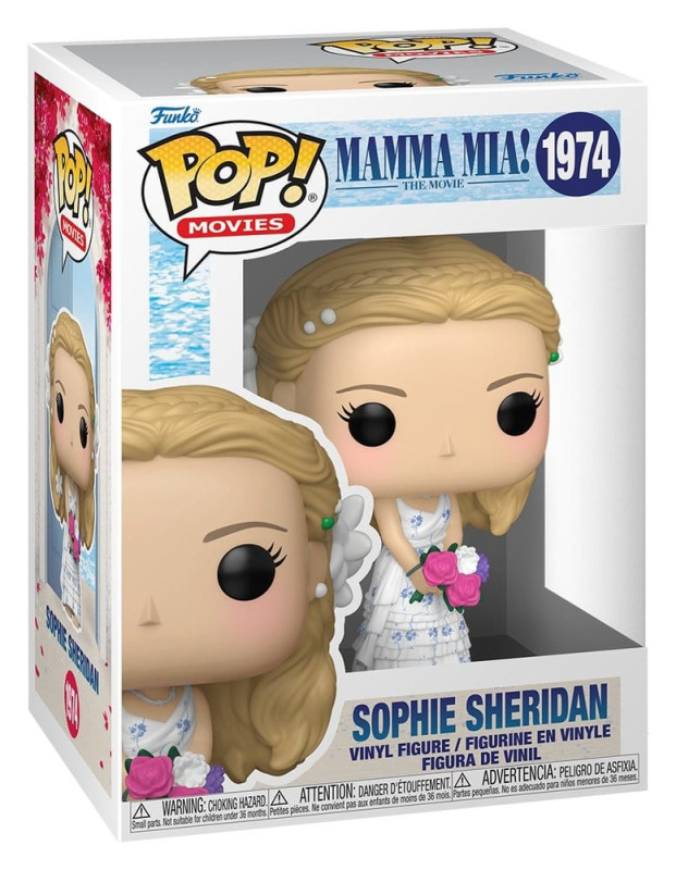 Mamma Mia! POP! Movies Vinyl Figures Sophie Sheridan 9 cm 1