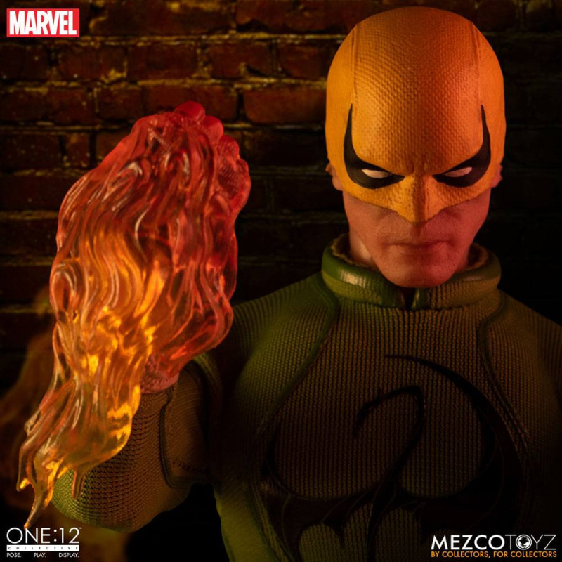 Marvel Comics One:12 Collective Action Figure 1/12 Iron Fist 17 cm 12