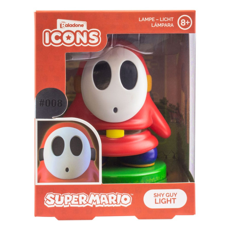 Super Mario Icons Light Shy Guy 11 cm 3