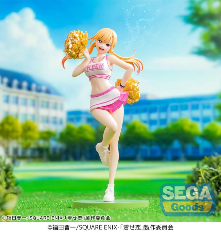 My Dress-Up Darling Luminasta PVC Figure Marin Kitagawa Cheering! 18 cm 1