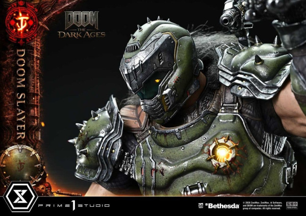 DOOM: The Dark Ages Ultimate Premium Masterline Series Statue 1/4 DOOM Slayer 77 cm 13
