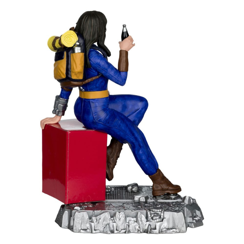 Fallout Movie Maniacs Action Figure Lucy (Season 2) 15 cm 5