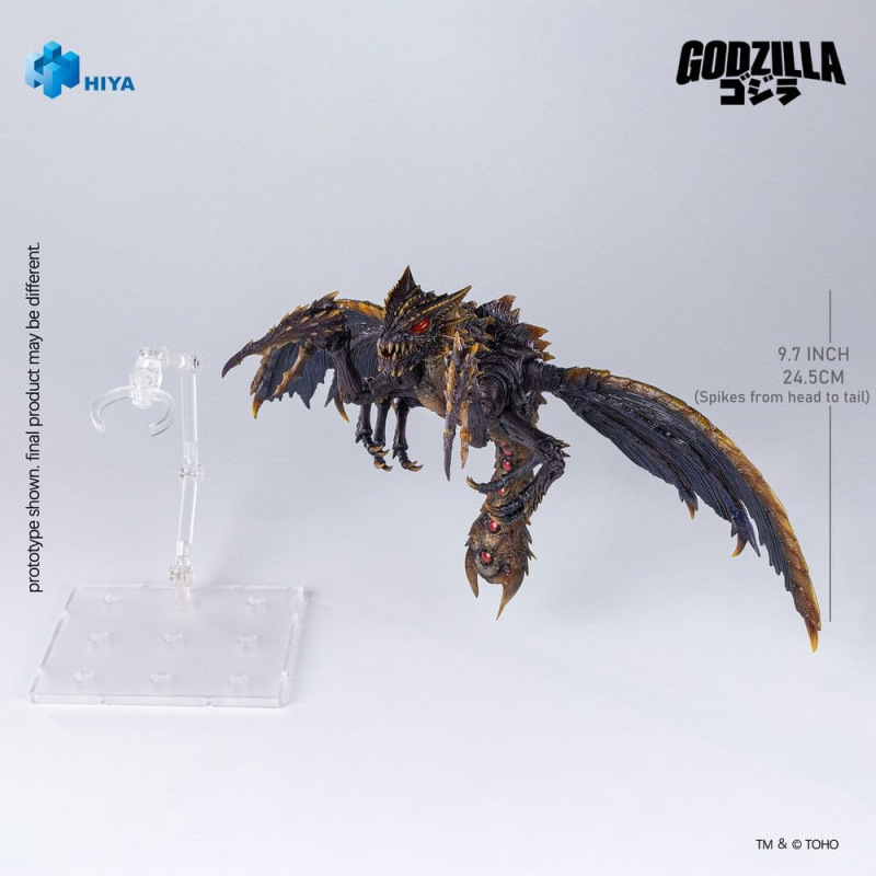 Godzilla (2000) vs. Megaguirus Exquisite Basic Series Action Figure Megaguirus 25 cm 1