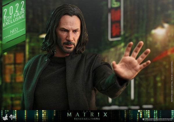 The Matrix Resurrections: Neo Toy Fair Exclusive 1/6 Action Figure - Hot Toys