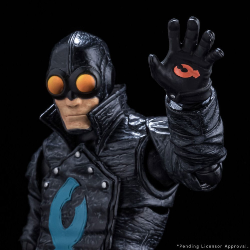 Hellboy Action Figure 1/12 Lobster Johnson 17 cm 8