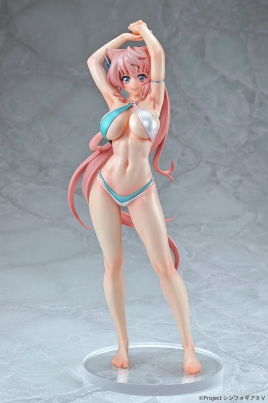 Senki Zesshou Symphogear XV PVC Figure 1/7 Maria Cadenzavna Eve Bikini style Gloss ver. 27 cm 2