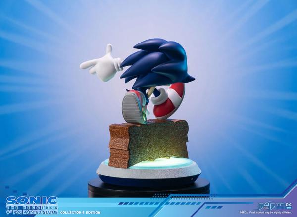 Sonic Adventure: Sonic the Hedgehog Collector's Edition 23 cm PVC Statue - First 4 Figures