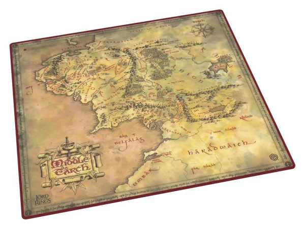 Ultimate Guard Play-Mat Oversized 61x 61cm The Lord of the Rings™ "Places of Middle-earth"
