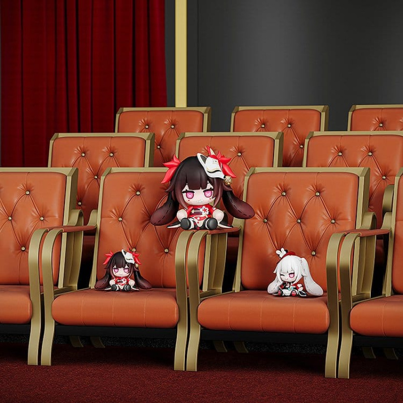 Honkai: Star Rail Huggy Boom Sparkle's Bomb Doll 11 cm 8