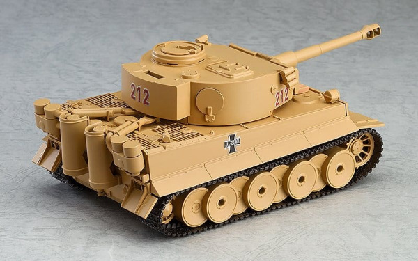 Girls und Panzer das Finale Nendoroid More Vehicle Tiger I 21 cm 2