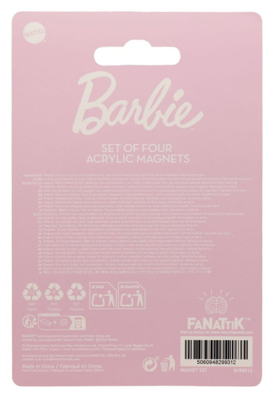 Barbie Magnet Set Malibu Barbie 1