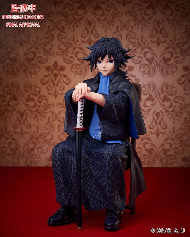 Demon Slayer: Kimetsu no Yaiba Statue Giyu Tomioka 16 cm 1