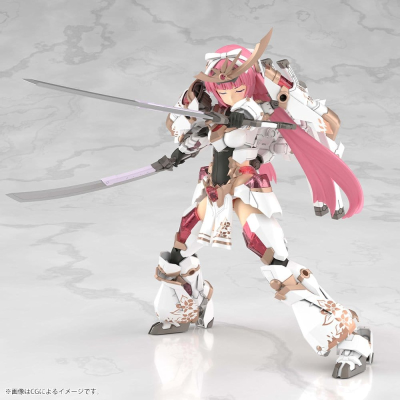 Frame Arms Girl Plastic Model Kit Grand Scale Magatsuki Kikka 25 cm 3