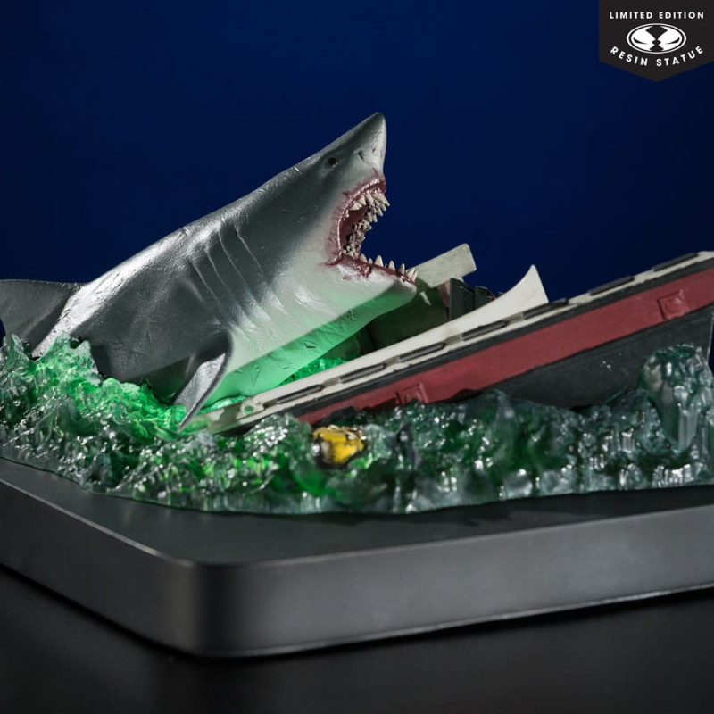 Jaws 1/48 PVC Statue Jaws (50th Anniversary) 25 cm 5