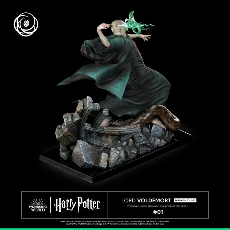 Harry Potter IKIGAI Figure 1/6 Lord Voldemort 32 cm 6
