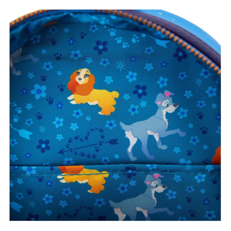 Disney by Loungefly Mini Backpack 70th Anniversary Lady and the Tramp 3