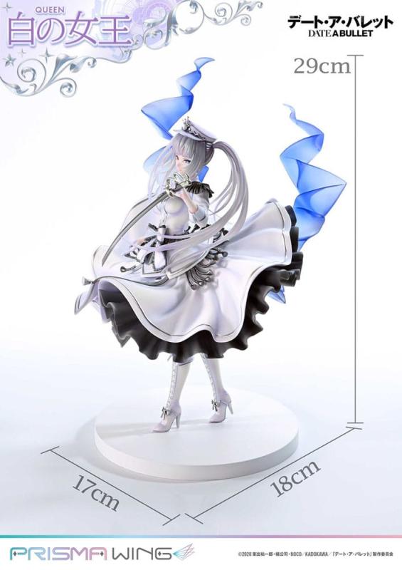 Date a Bullet Prisma Wing PVC Statue 1/7 Queen 29 cm