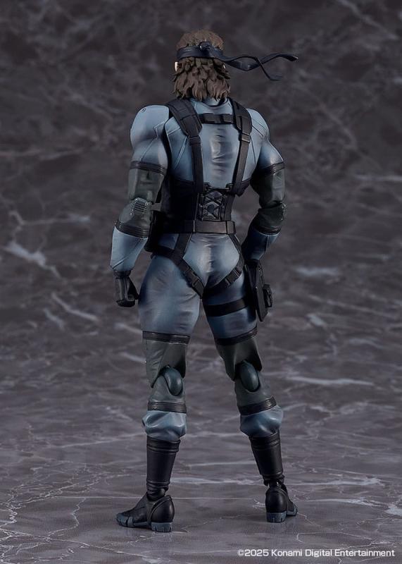 Metal Gear Solid 2: Sons of Liberty Figma Action Figure Solid Snake MGS2 Ver. Updated Edition 16 cm 8