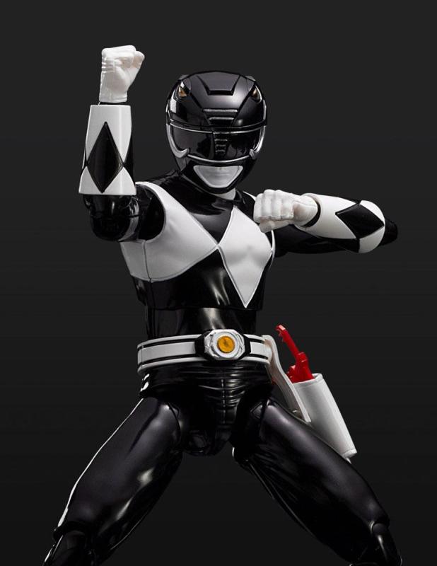 Power Rangers Furai Model Plastic Model Kit Black Ranger 13 cm