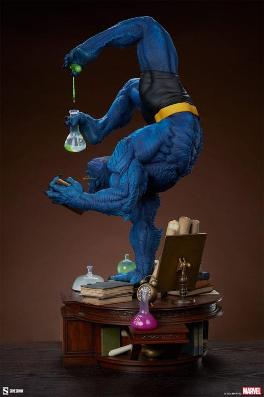 Marvel Premium Format Statue Beast 67 cm 8