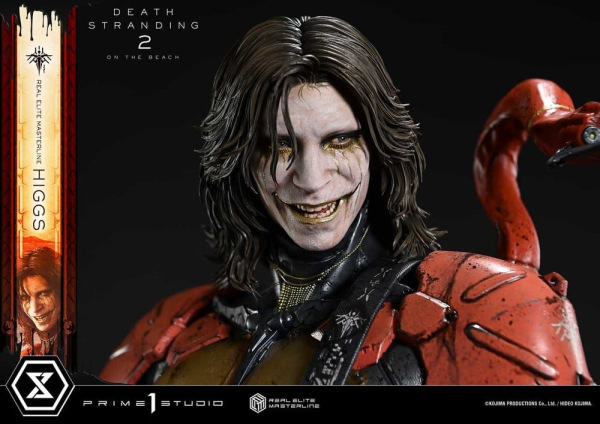 Death Stranding 2: On The Beach Real Elite Masterline Statue 1/3 Higgs 81 cm 10