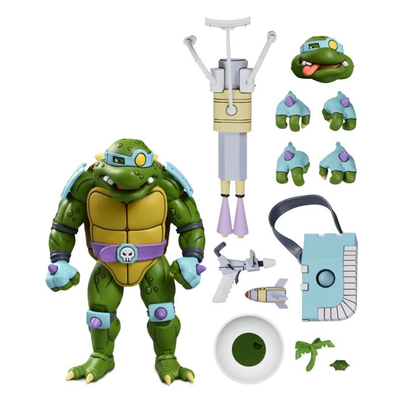 Teenage Mutant Ninja Turtles (Cartoon 1980) Ultimate Action Figure Slash 18 cm 6