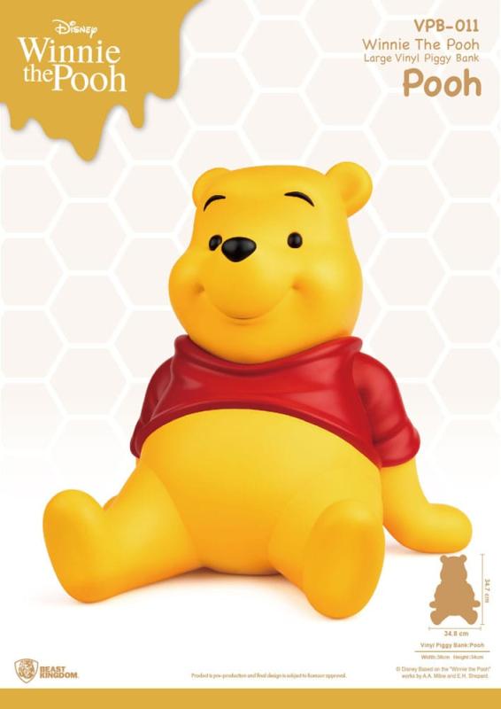 Winnie The Pooh Piggy Vinyl Bank Winnie 35 cm