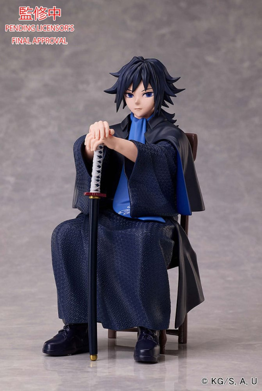 Demon Slayer: Kimetsu no Yaiba Statue Giyu Tomioka 16 cm 3