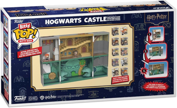 Harry Potter Bitty POP! Box Display Hogwarts Castle Black Friday Bundle 5