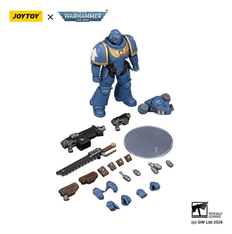 Warhammer 40,000 Action Figure Ultramarines Intercessor 12 cm 5