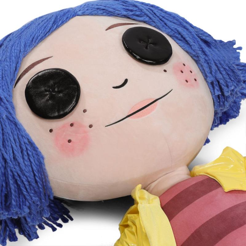 Coraline Life-Size Plush Figure Coraline with Button Eyes 152 cm 2