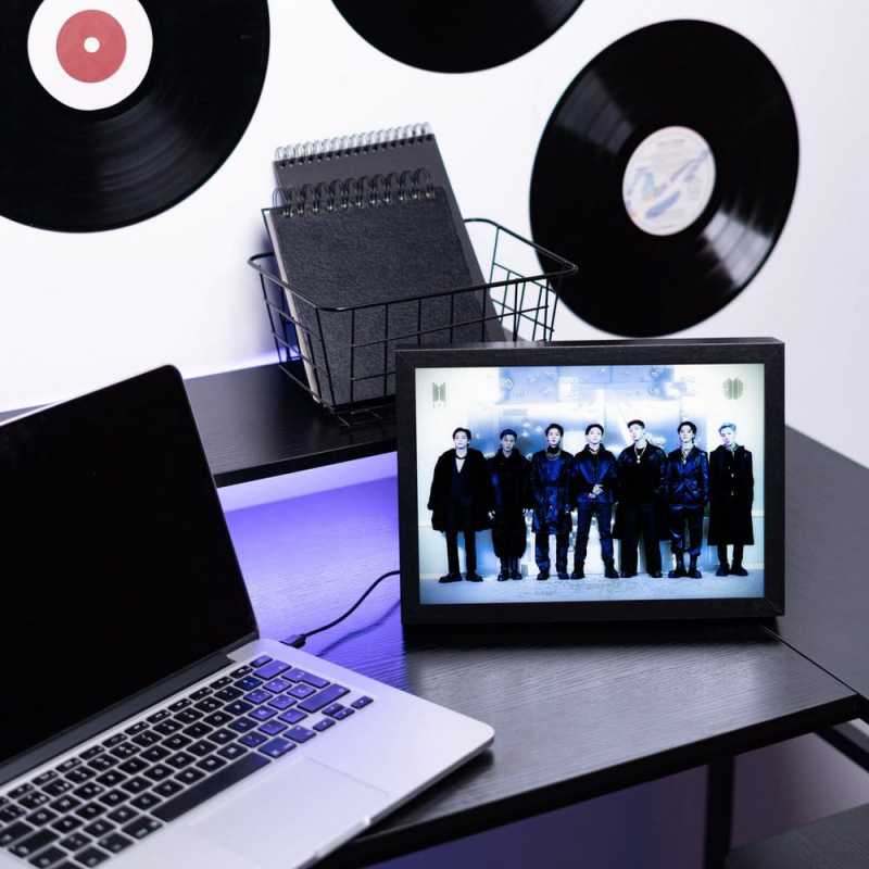 BTS Framed LED Print 2