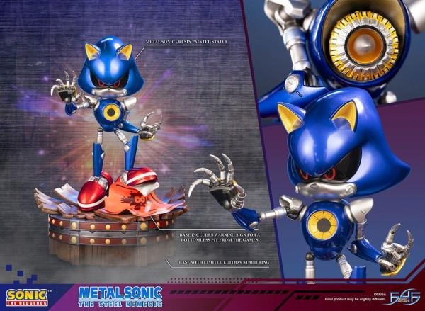 Sonic the Hedgehog Statue Metal Sonic 38 cm 9