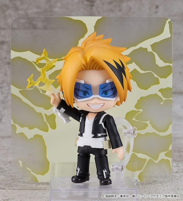 My Hero Academia Nendoroid Doll Action Figure Denki Kaminari 10 cm 4