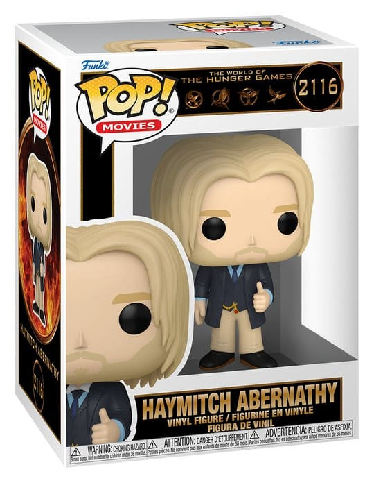 The Hunger Games POP! Movies Vinyl Figure Haymitch Abernathy 9 cm 1
