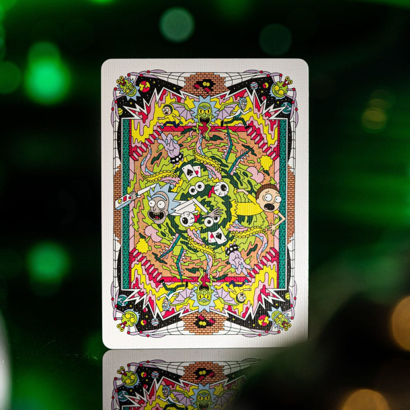 Rick and Morty Playing Cards 1
