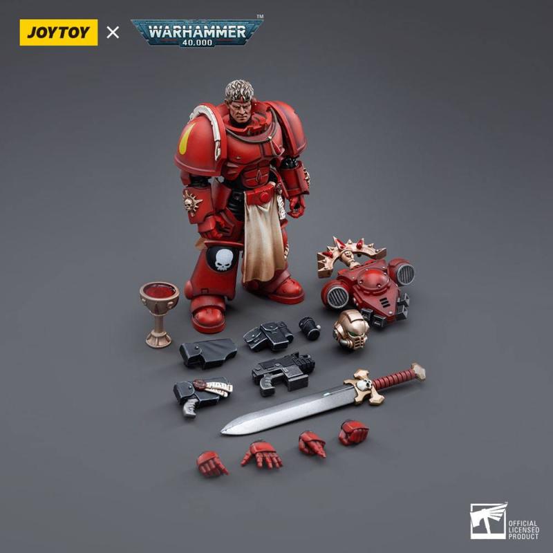 Warhammer 40k: Blood Angels Veteran Salus 1/18 Action Figure - Joy Toy (CN)