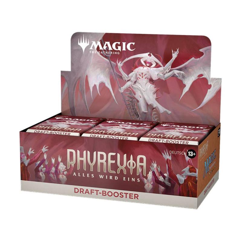 Magic the Gathering Phyrexia: Alles wird eins Draft Booster Display (36) german