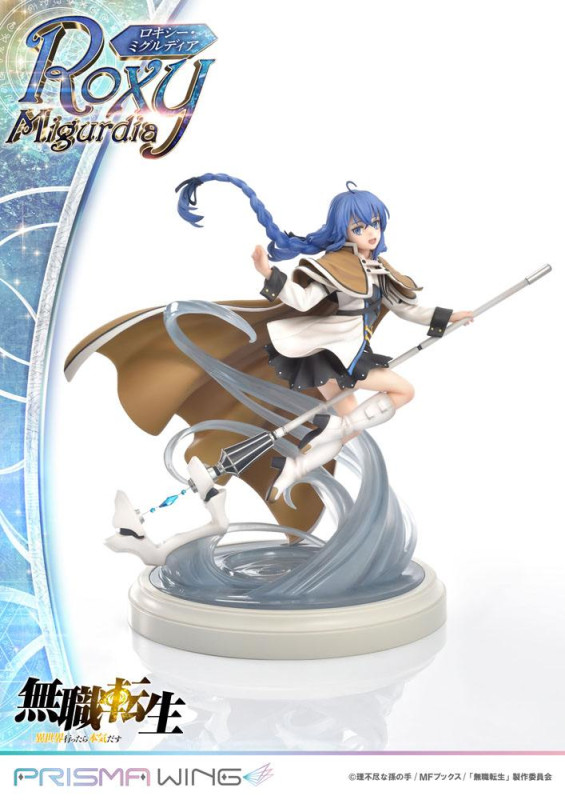 Mushoku Tensei Jobless Reincarnation Prisma Wing PVC Statue 1/7 Roxy Migurdia 26 cm 6
