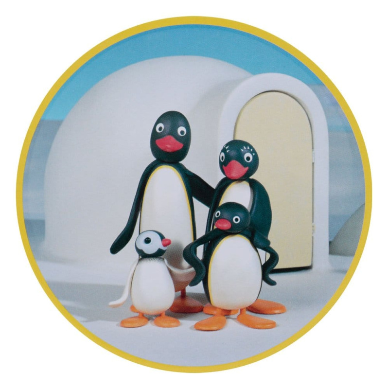 Pingu Coaster 4-Pack 2