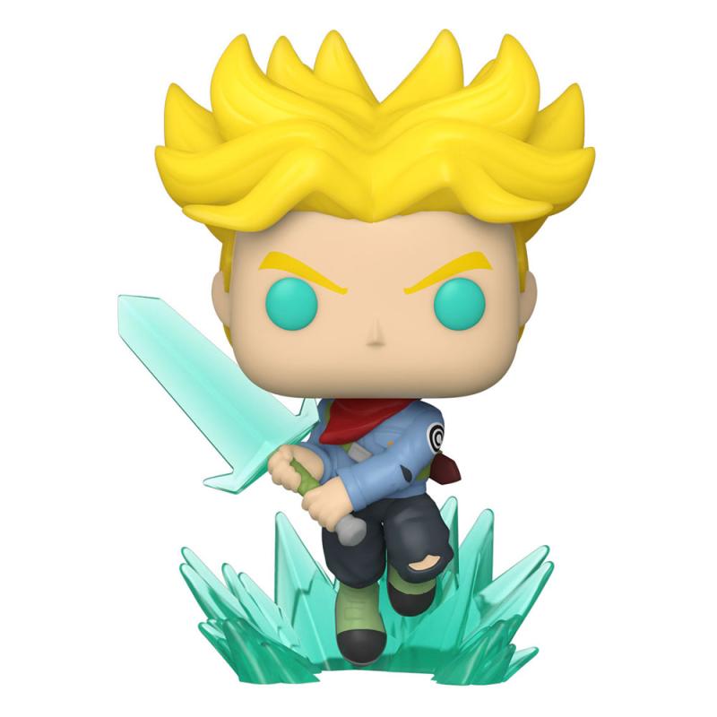 Dragon Ball Super POP! Animation Vinyl Figure SS Trunks w/ Sword 9 cm