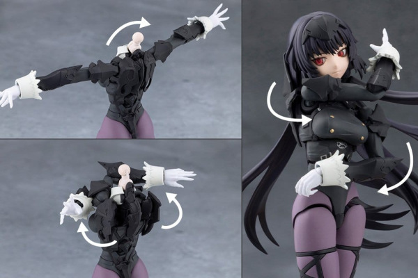 Megalomaria Unlimited Universe Plastic Model Kit Maria Kagaribi Dress Code 16 cm 5