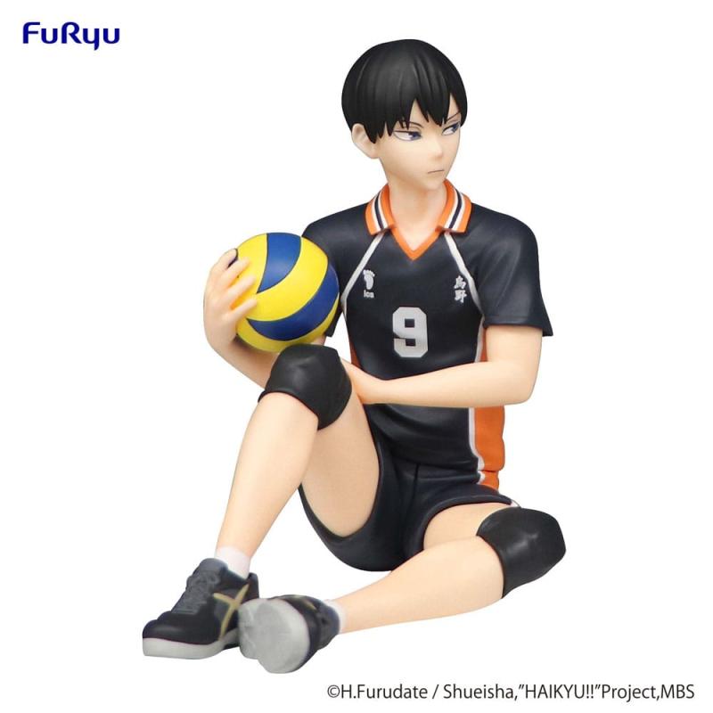 Haikyu!! Noodle Stopper PVC Statue Tobio Kageyama 10 cm 5