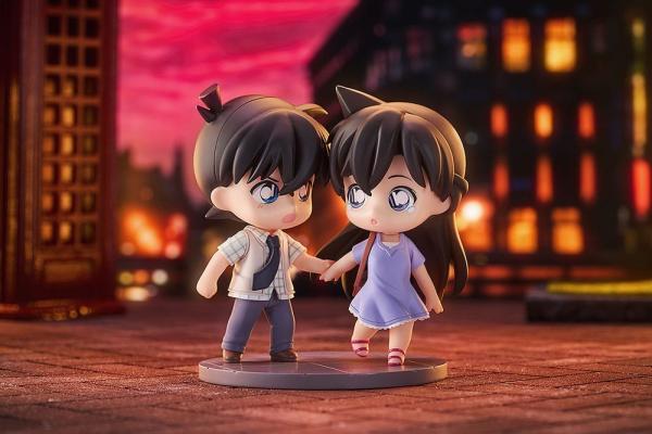 Detective Conan Qset Mini-Figure 2-Pack Shinichi Kudo & Ran Mori 8 cm 5