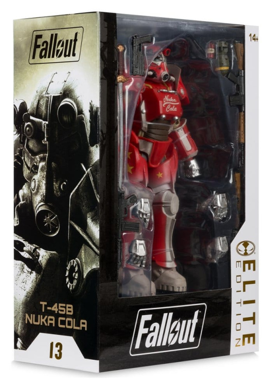 Fallout McFarlane Elite Edition Deluxe Action Figure T-45B Nuka Cola 20 cm 7