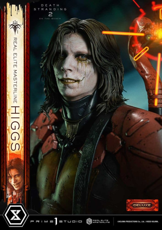 Death Stranding 2: On The Beach Real Elite Masterline Statue 1/3 Higgs Deluxe Version 81 cm 4