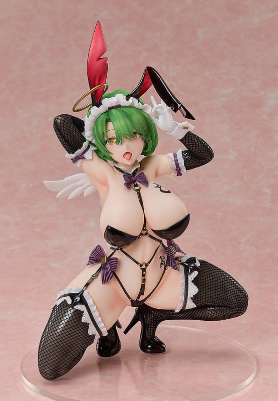 Shinovi Master Senran Kagura New Link PVC Figure 1/4 Hikage: Bunny Ver. 30 cm 2
