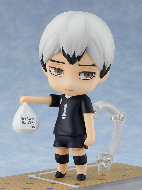 Haikyu!! Nendoroid Action Figure Shinsuke Kita (Rerelease) 10 cm 4