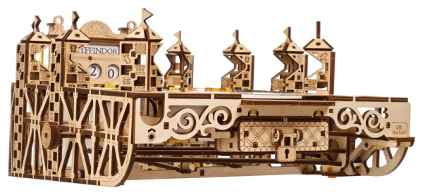 Harry Potter 3D Wooden Puzzle Quidditch Pinball 5