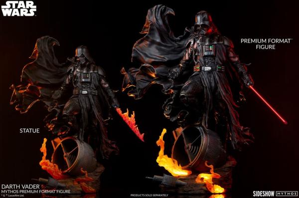 Star Wars Mythos Statue 1/4 Darth Vader 76 cm